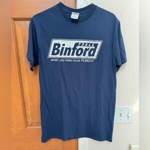 New without Tags “Binford Tool” 100% cotton tee